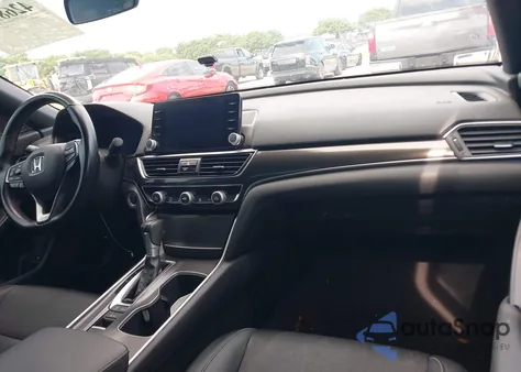 2022 Honda Accord Sport from USA, damaged, VIN 1HGCV1F33NA121632